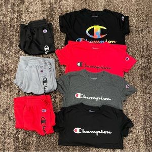 Champion Boys Lot Size S/7